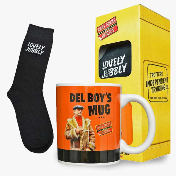 LOVELY JUBBLY Mug and Socks Set