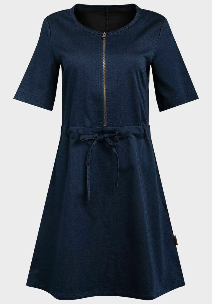 Plus Size Skater Denim Dress
