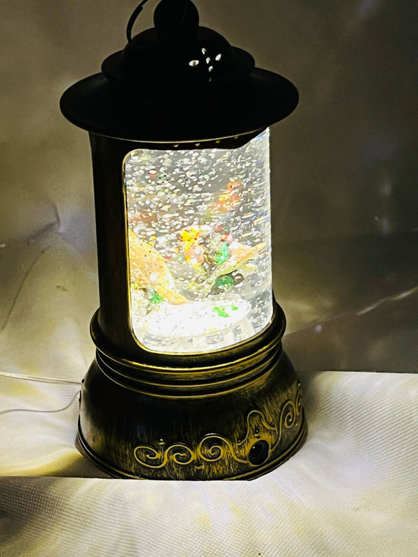 Robin Bird Spinner Lantern