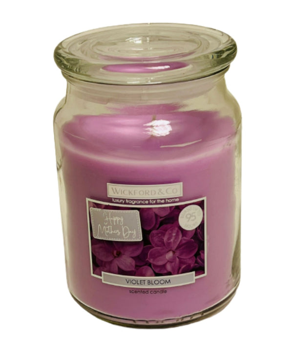 Wickford & Co. Jar Candles ( Violet Bloom)