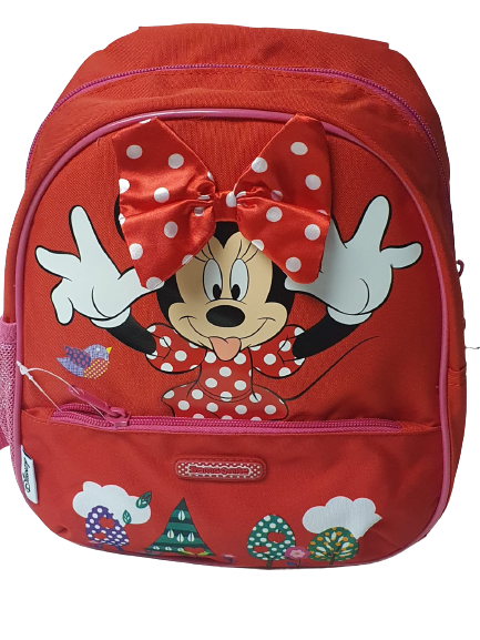 Disney Minnie Mouse Red Backpack