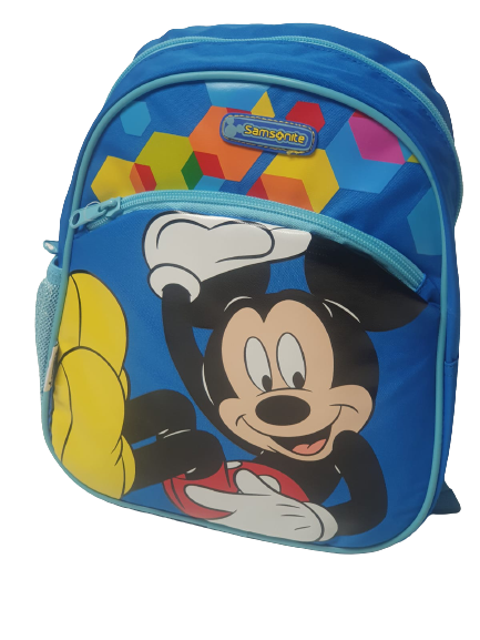 Disney Mickey Mouse Blue Backpack