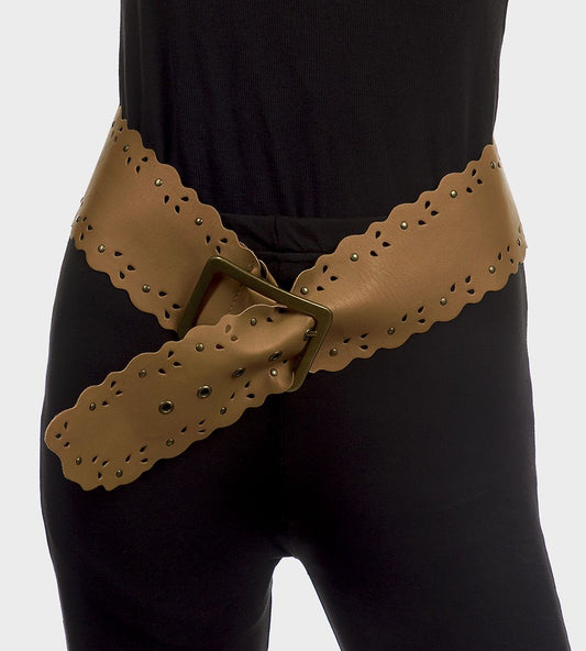 Ladies Scallop Edge Hip Belts