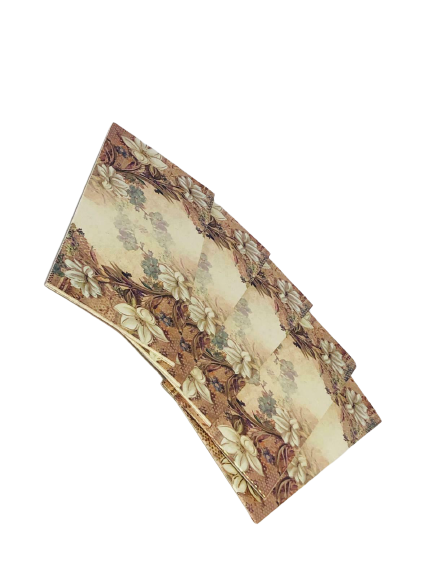Brown Fancy Gift Envelops Pack of 5 Envelop