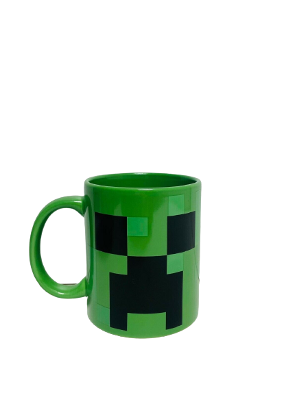 Minecraft Creeper Ceramic Mugs