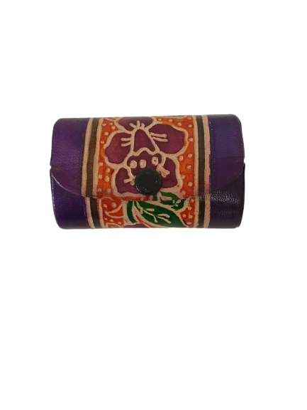 Purple Twin Lipstick Holder