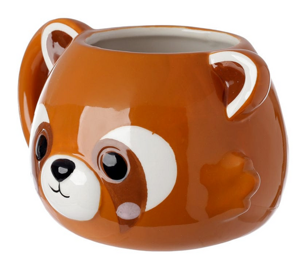 Red Head Panda Mug