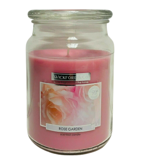 Wickford & Co. Jar Candles (Rose Garden)