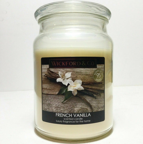Wickford & Co. Jar Candles (French Vanilla)