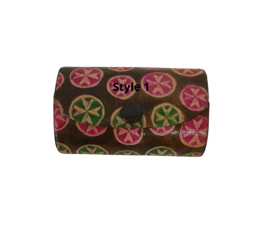 Brown Twin Lipstick Holder
