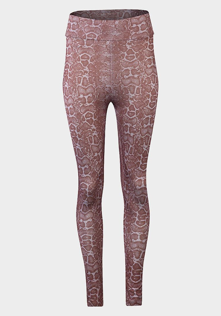 Ladies Animal Print Leggings