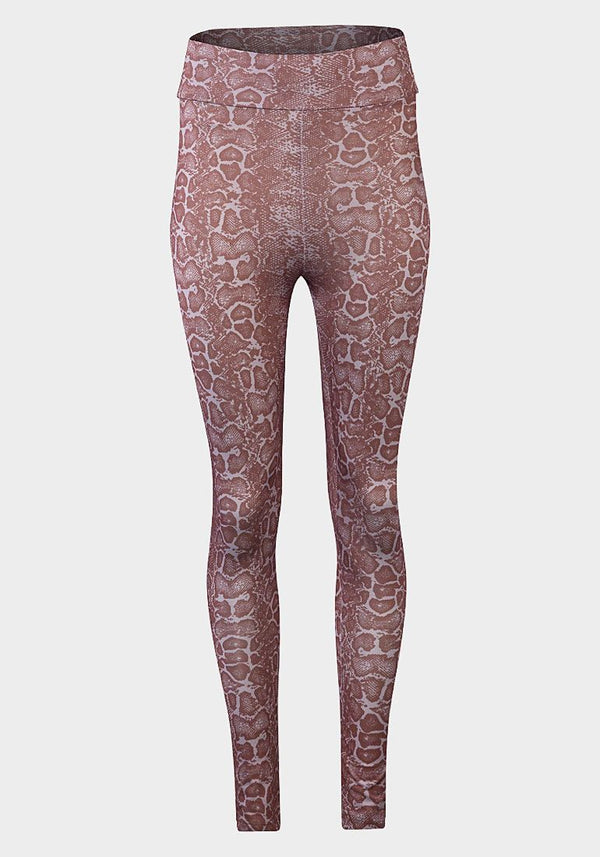 Ladies Animal Print Leggings