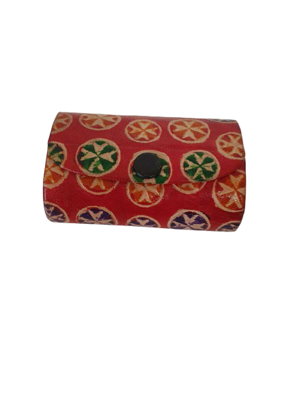 Orange Stylish Twin Lipstick Holder