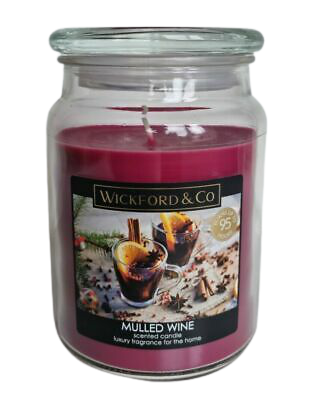 Wickford & Co. Jar Candles (Mulled Wine)