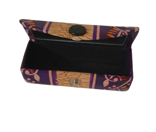 Purple Designer Lipstick Holder