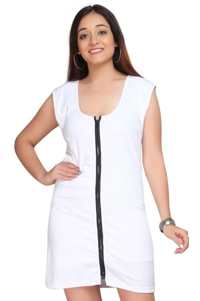White vest dress uk sale